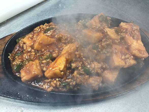 🌶️Spicy Minced Pork with Deep Fried Tofu 肉碎豆腐